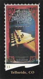 2003 Doral Celebrate America Great American Festivals #11 Telluride Blues And Brews Festival Front