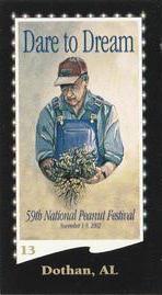 2003 Doral Celebrate America Great American Festivals #13 National Peanut Festival Front