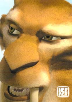 2002 Hero Factory Ice Age #7 (no title; close-up of saber-toothed tiger) Front