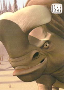 2002 Hero Factory Ice Age #15 (no title; close-up of rhino with big lips) Front