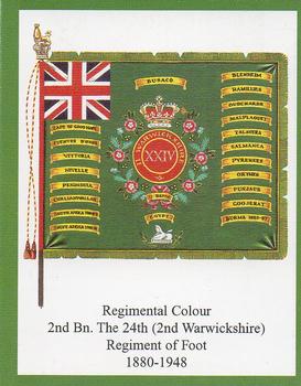2006 Regimental Colours : The South Wales Borderers 1st Series #4 Regimental Colour 2nd Battalion 1880-1948 Front