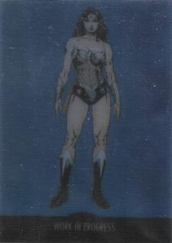 2012 Cryptozoic DC Comics: The New 52 - Work in Progress #WIP-9 Wonder Woman Front