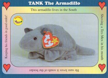 1998 West Highland Beanie Babies #69 Tank The Armadillo Front