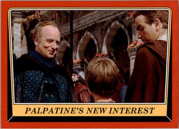 2016 Topps Star Wars Rogue One: Mission Briefing #3 Palpatine's new interest Front