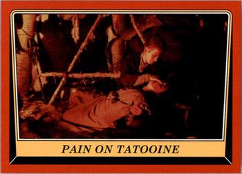 2016 Topps Star Wars Rogue One: Mission Briefing #4 Pain on Tatooine Front