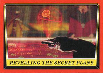 2016 Topps Star Wars Rogue One: Mission Briefing #7 Revealing the Secret Plans Front