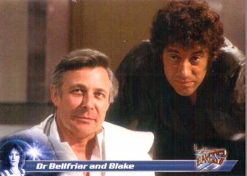 2013 Unstoppable Blakes 7 Series 1 #40 Dr Bellfriar and Blake Front