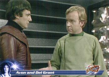 2013 Unstoppable Blakes 7 Series 1 #45 Avon and Del Grant Front