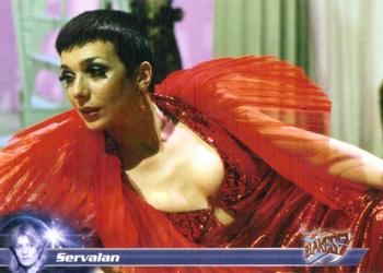 2013 Unstoppable Blakes 7 Series 1 #49 Servalan Front