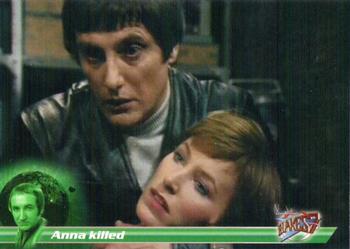 2014 Unstoppable Blakes 7 Series 2 #71 Anna killed Front