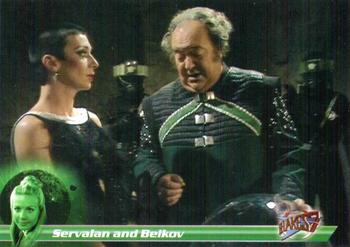 2014 Unstoppable Blakes 7 Series 2 #96 Servalan and Belkov Front