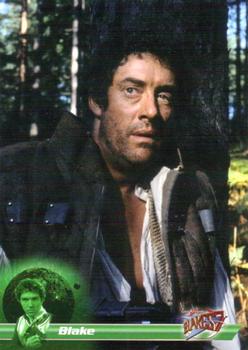 2014 Unstoppable Blakes 7 Series 2 #106 Blake [watching] Front