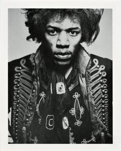 1995 Angar International Who's Who #116 Jimi Hendrix Front