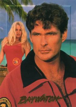1995 Sports Time Baywatch #P Baywatch Front
