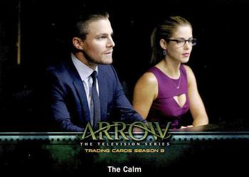 2017 Cryptozoic Arrow Season 3 #3 Episode 1: The Calm Front