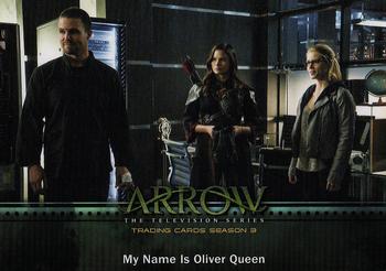 2017 Cryptozoic Arrow Season 3 #79 Episode 23: My Name Is Oliver Queen Front