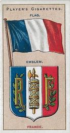 1905 Player's Countries Arms & Flags #2 France Front
