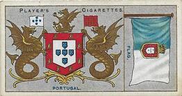1905 Player's Countries Arms & Flags #3 Portugal Front