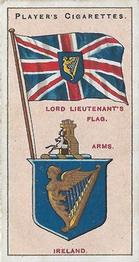 1905 Player's Countries Arms & Flags #25 Ireland Front