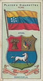 1905 Player's Countries Arms & Flags #42 Venezuela Front