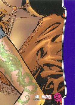 2014 Rittenhouse Marvel: Dangerous Divas 2 #40 Typhoid Mary Back