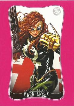 2014 Rittenhouse Marvel: Dangerous Divas 2 #54 Dark Angel Front