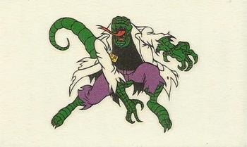 1996 Fleer/SkyBox Marvel Vision - Marvel Vision Tattoos #Fleer14 Lizard Front