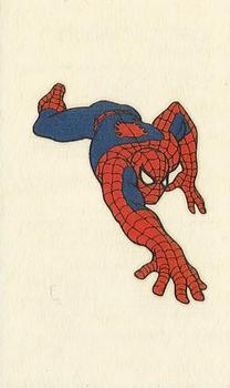 1996 Fleer/SkyBox Marvel Vision - Marvel Vision Tattoos #Fleer15 Spider-Man Front