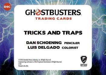 2016 Cryptozoic Ghostbusters - Tricks and Traps #D9C Panel 9 Back