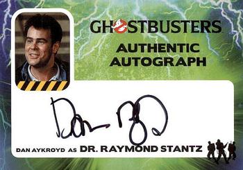 2016 Cryptozoic Ghostbusters - Autographs #DA Dan Aykroyd Front