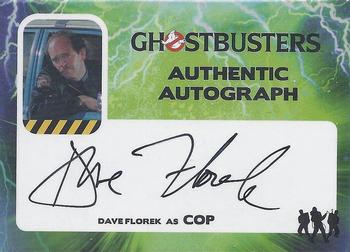 2016 Cryptozoic Ghostbusters - Autographs #DF Dave Florek Front