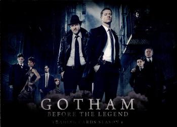 2016 Cryptozoic Gotham Season 1 #1 Gotham - Before The Legend Front