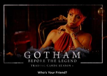 2016 Cryptozoic Gotham Season 1 #4 Who’s Your Friend? Front