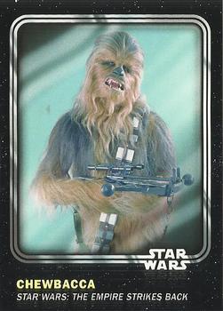2016 Topps Star Wars Card Trader #8 Chewbacca Front