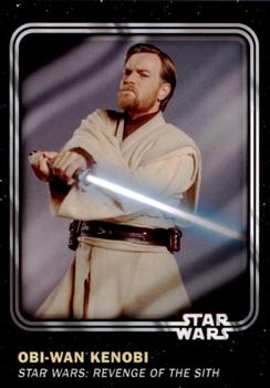 2016 Topps Star Wars Card Trader #70 Obi-Wan Kenobi Front