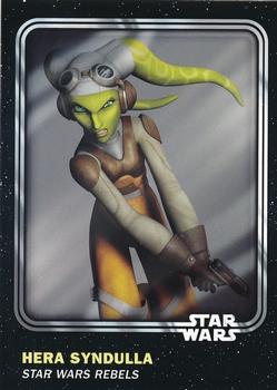 2016 Topps Star Wars Card Trader #89 Hera Syndulla Front