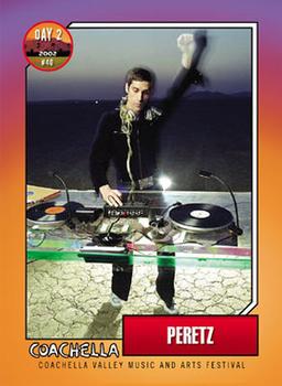 2002 Coachella #40 Peretz Front