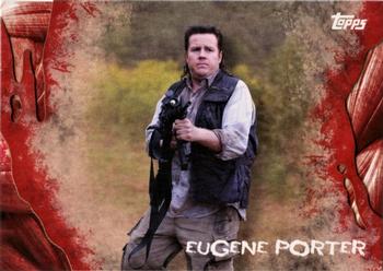 2016 Topps The Walking Dead Survival Box #21 Eugene Porter Front