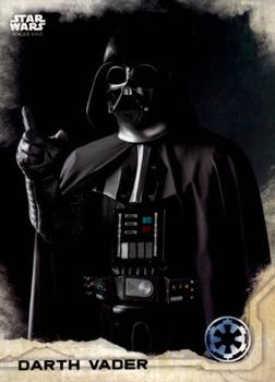 2016 Topps Star Wars Rogue One Series 1 #11 Darth Vader Front