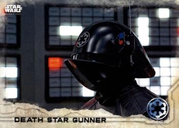 2016 Topps Star Wars Rogue One Series 1 #65 Death Star Gunner Front