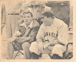 1948 Swell Babe Ruth Story #1 In the Making Front