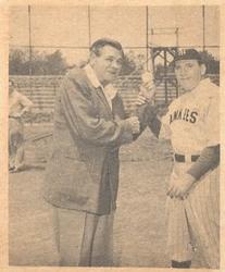 1948 Swell Babe Ruth Story #25 Babe Ruth / William Bendix Front