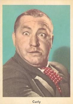 1959 Fleer The Three Stooges #1 Curly Front
