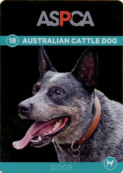 2016 ASPCA Pets & Creatures #18 Australian Cattle Dog Front