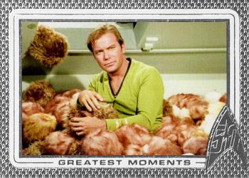 2017 Rittenhouse Star Trek 50th Anniversary #6 The Trouble with Tribbles Front