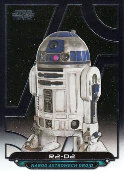 2017 Topps Star Wars: Galactic Files Reborn #TPM-7 R2-D2 Front