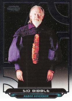 2017 Topps Star Wars: Galactic Files Reborn #TPM-10 Sio Bibble Front