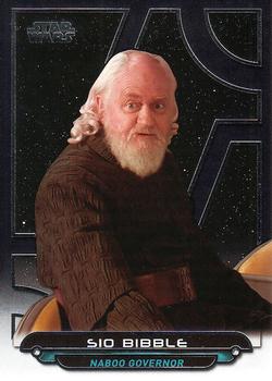2017 Topps Star Wars: Galactic Files Reborn #AOTC-8 Sio Bibble Front