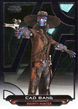 2017 Topps Star Wars: Galactic Files Reborn #ACW-10 Cad Bane Front
