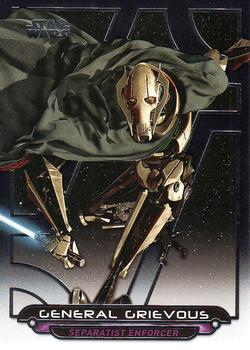 2017 Topps Star Wars: Galactic Files Reborn #ROTS-7 General Grievous Front
